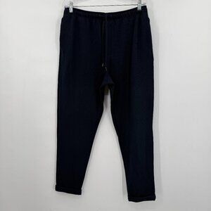 ZARA Women’s Black Jogger Pants Drawstring Waist Size L